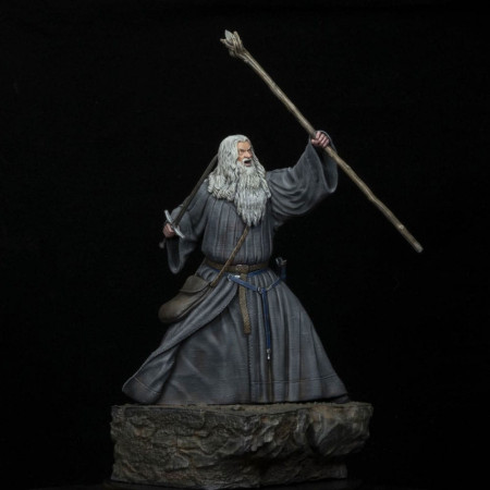 Lord of the Rings PVC figúrka Gandalf in Moria 18 cm